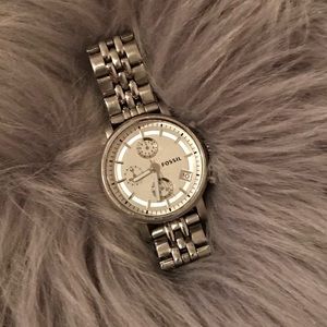 Woman’s Fossil Watch